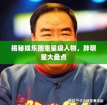 揭秘娛樂(lè)圈重量級(jí)人物，胖明星大盤(pán)點(diǎn)