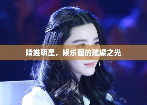 婧姓明星，娛樂圈的璀璨之光