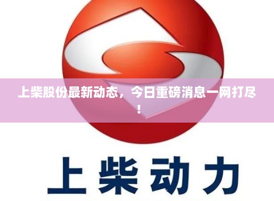 上柴股份最新動態(tài)，今日重磅消息一網(wǎng)打盡！