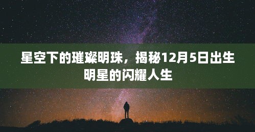 星空下的璀璨明珠，揭秘12月5日出生明星的閃耀人生