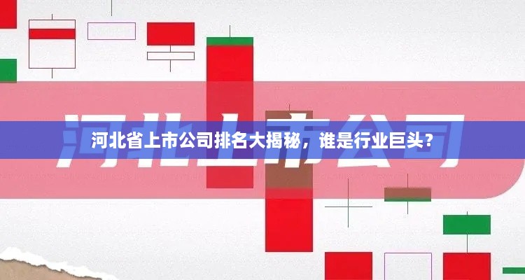 河北省上市公司排名大揭秘，誰(shuí)是行業(yè)巨頭？