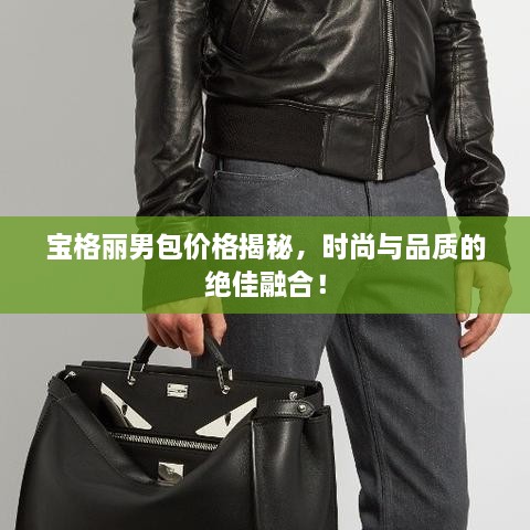 寶格麗男包價(jià)格揭秘，時(shí)尚與品質(zhì)的絕佳融合！