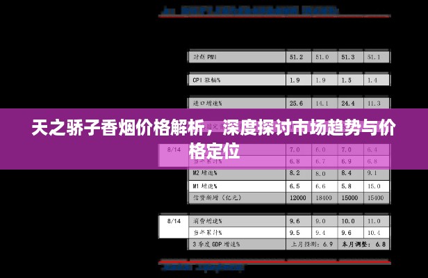 天之驕子香煙價(jià)格解析，深度探討市場(chǎng)趨勢(shì)與價(jià)格定位