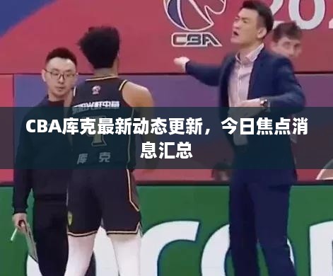CBA庫克最新動態(tài)更新，今日焦點消息匯總