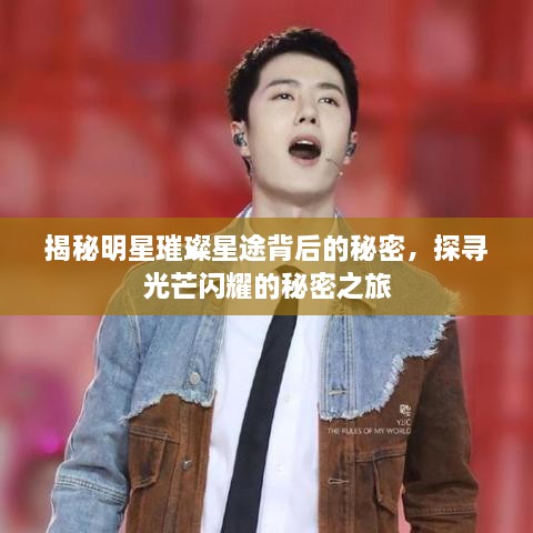 揭秘明星璀璨星途背后的秘密，探尋光芒閃耀的秘密之旅