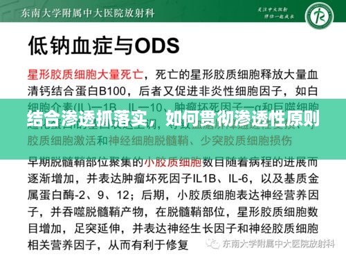 結合滲透抓落實，如何貫徹滲透性原則 