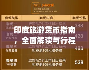 印度旅游貨幣指南，全面解讀與行程規(guī)劃必備知識(shí)