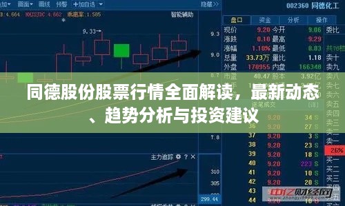 同德股份股票行情全面解讀，最新動態(tài)、趨勢分析與投資建議