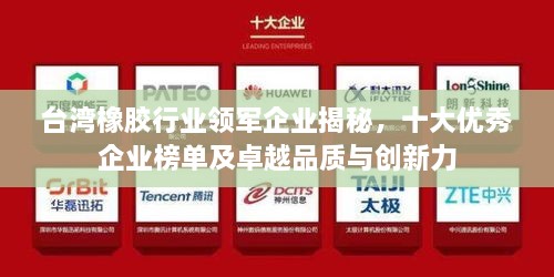 臺灣橡膠行業(yè)領(lǐng)軍企業(yè)揭秘，十大優(yōu)秀企業(yè)榜單及卓越品質(zhì)與創(chuàng)新力