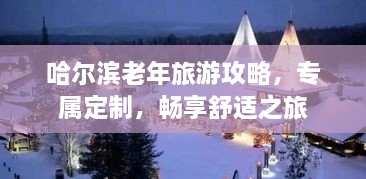 哈爾濱老年旅游攻略，專屬定制，暢享舒適之旅