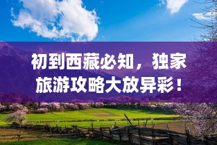 初到西藏必知，獨(dú)家旅游攻略大放異彩！