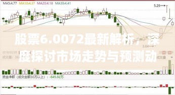 股票6.0072最新解析，深度探討市場走勢與預測動向