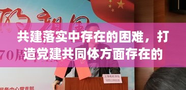 共建落實(shí)中存在的困難，打造黨建共同體方面存在的問題 