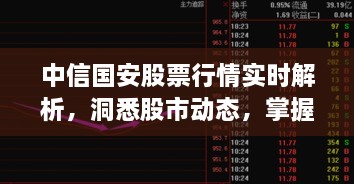 中信國安股票行情實(shí)時解析，洞悉股市動態(tài)，掌握投資先機(jī)