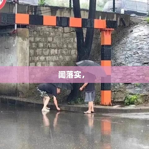 聞落實， 