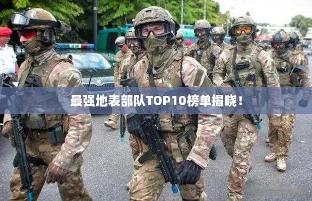 最強(qiáng)地表部隊(duì)TOP10榜單揭曉！