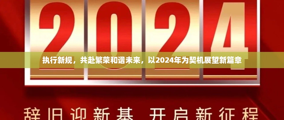 執(zhí)行新規(guī)，共赴繁榮和諧未來，以2025年為契機(jī)展望新篇章