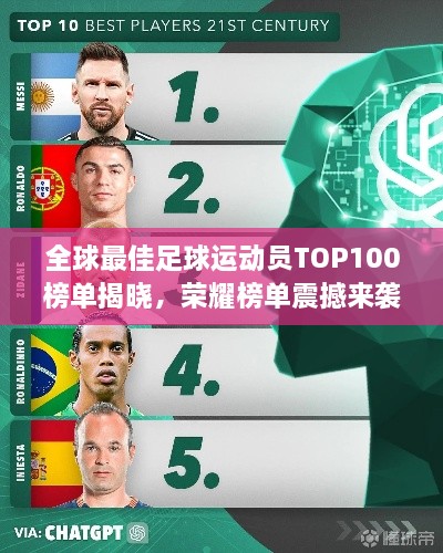 全球最佳足球運(yùn)動(dòng)員TOP100榜單揭曉，榮耀榜單震撼來(lái)襲！