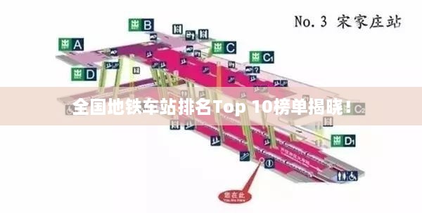 全國地鐵車站排名Top 10榜單揭曉！