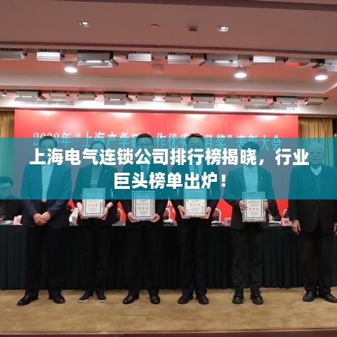 上海電氣連鎖公司排行榜揭曉，行業(yè)巨頭榜單出爐！
