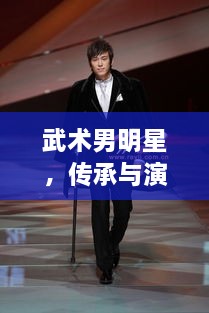 武術男明星，傳承與演繹的魅力展現