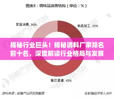 揭秘行業(yè)巨頭！揭秘調(diào)料廠家排名前十名，深度解讀行業(yè)格局與發(fā)展趨勢
