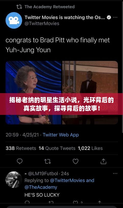 揭秘老納的明星生活小說(shuō)，光環(huán)背后的真實(shí)故事，探尋背后的故事！