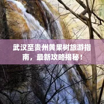 武漢至貴州黃果樹旅游指南，最新攻略揭秘！