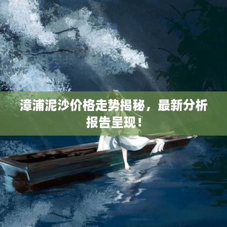 漳浦泥沙價格走勢揭秘，最新分析報告呈現(xiàn)！