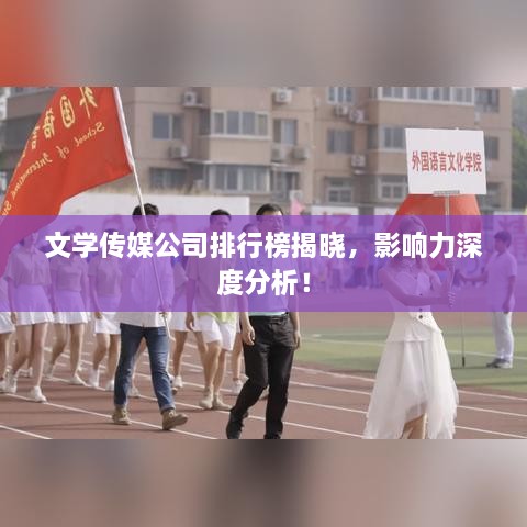 文學傳媒公司排行榜揭曉，影響力深度分析！