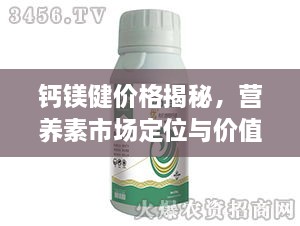 鈣鎂健價(jià)格揭秘，營(yíng)養(yǎng)素市場(chǎng)定位與價(jià)值解析