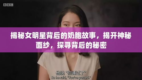 揭秘女明星背后的奶胞故事，揭開神秘面紗，探尋背后的秘密