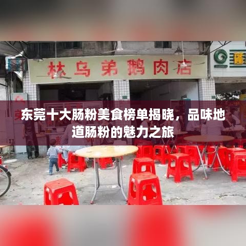 東莞十大腸粉美食榜單揭曉，品味地道腸粉的魅力之旅