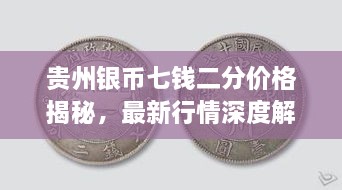 貴州銀幣七錢(qián)二分價(jià)格揭秘，最新行情深度解析