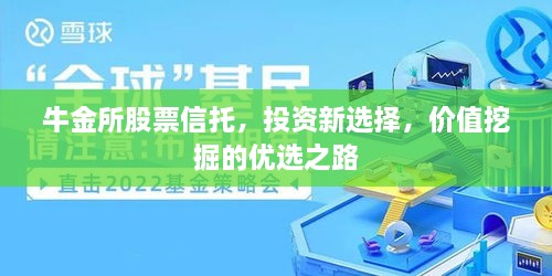 牛金所股票信托，投資新選擇，價(jià)值挖掘的優(yōu)選之路