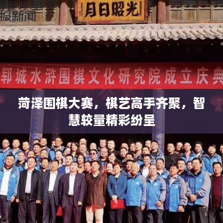 菏澤圍棋大賽，棋藝高手齊聚，智慧較量精彩紛呈