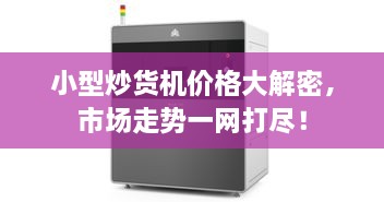 小型炒貨機(jī)價格大解密，市場走勢一網(wǎng)打盡！
