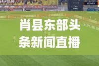 肖縣東部頭條新聞直播，地域最新動態(tài)盡在掌握