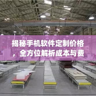 揭秘手機軟件定制價格，全方位解析成本與費用結(jié)構(gòu)！