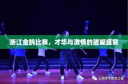 浙江金鵠比賽，才華與激情的璀璨盛宴