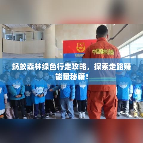 螞蟻森林綠色行走攻略，探索走路賺能量秘籍！