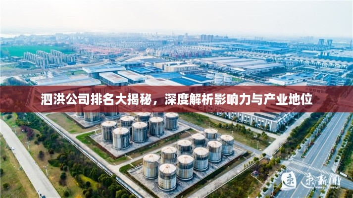 泗洪公司排名大揭秘，深度解析影響力與產業(yè)地位