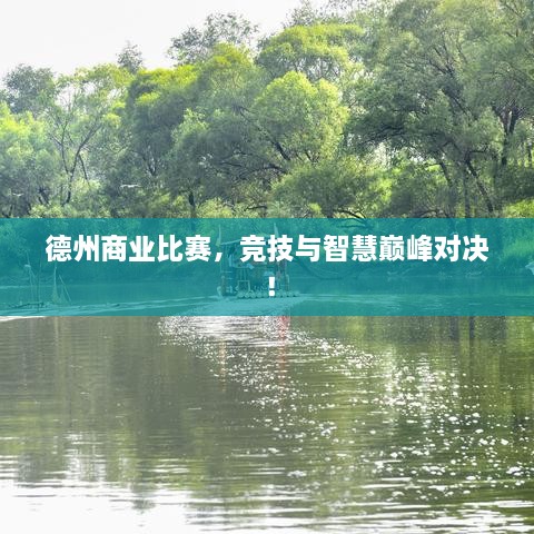 德州商業(yè)比賽，競技與智慧巔峰對決！
