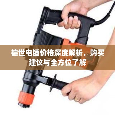 德世電錘價(jià)格深度解析，購(gòu)買(mǎi)建議與全方位了解