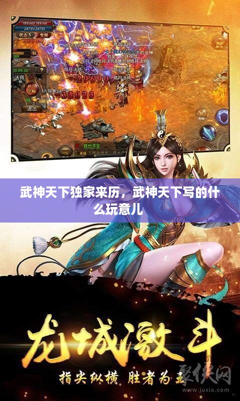 武神天下獨(dú)家來歷，武神天下寫的什么玩意兒 