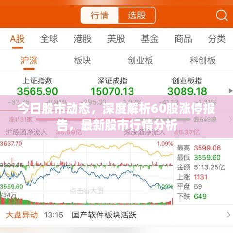 今日股市動(dòng)態(tài)，深度解析60股漲停報(bào)告，最新股市行情分析