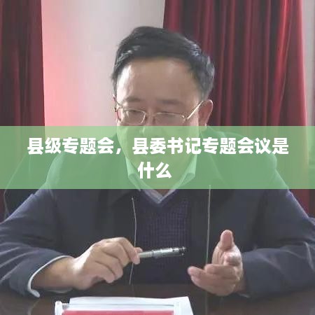 縣級專題會，縣委書記專題會議是什么 