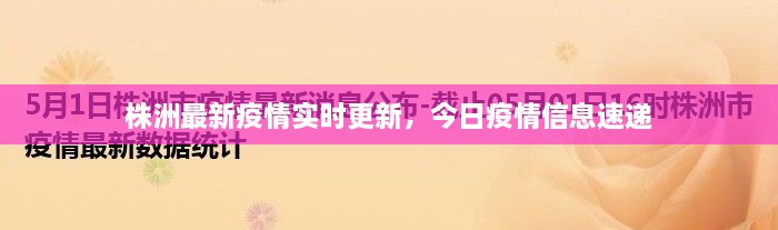 株洲最新疫情實(shí)時(shí)更新，今日疫情信息速遞