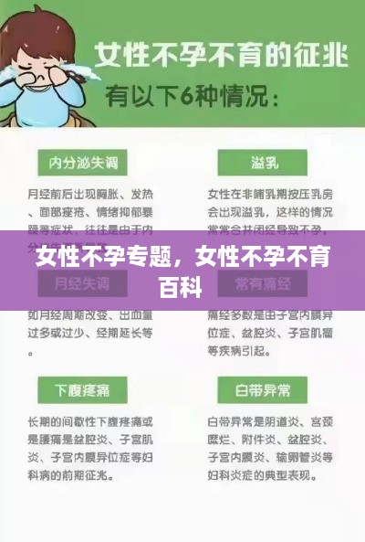 女性不孕專題，女性不孕不育百科 
