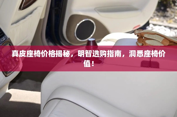 真皮座椅價格揭秘，明智選購指南，洞悉座椅價值！